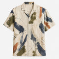 Alfie Abstract-Print Relaxed Shirt