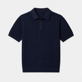 Ellis Knitted Polo Shirt