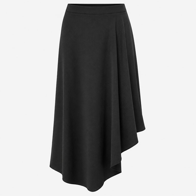 Freya Asymmetric Midi Skirt