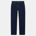 Harper Dark-Wash Straight-Leg Jeans