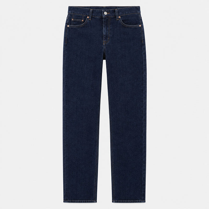 Harper Dark-Wash Straight-Leg Jeans