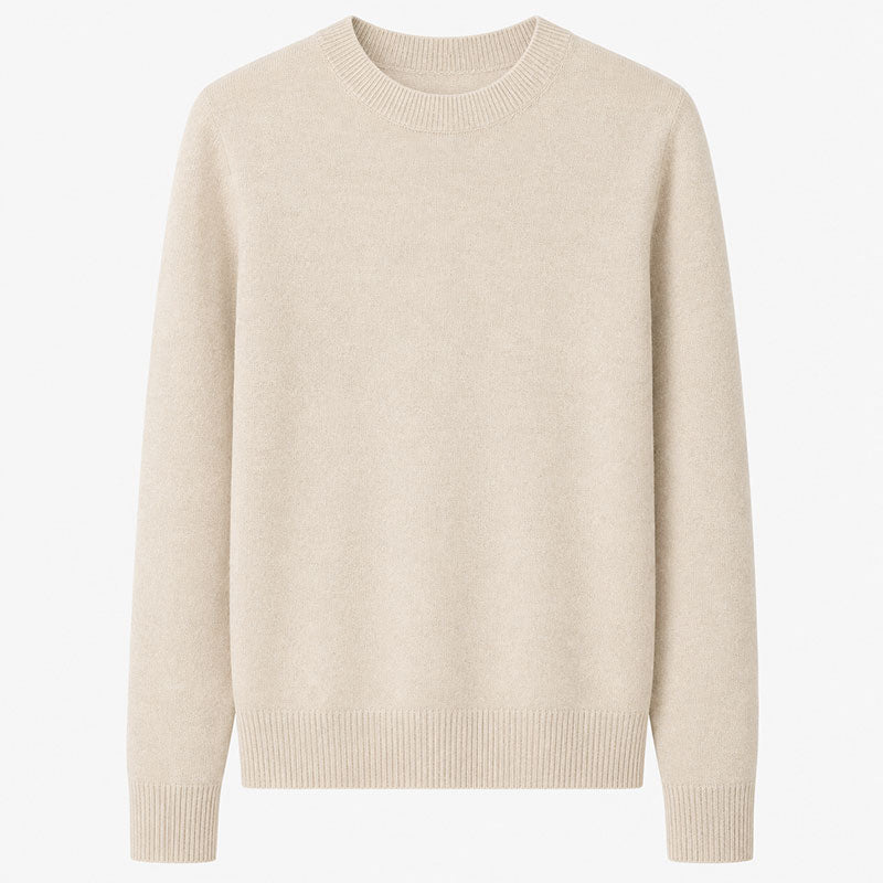 Imogen Fine-Knit Crew-Neck Jumper