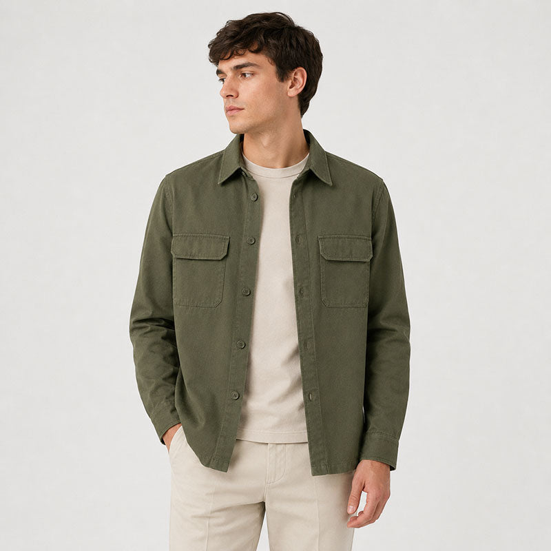 Mason Lightweight Overshirt
