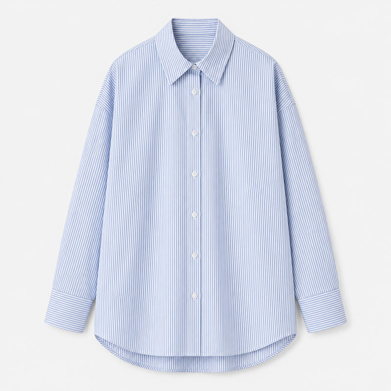 Rowan Relaxed Pinstripe Shirt
