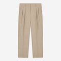 Theo Pleated Tailored Trousers
