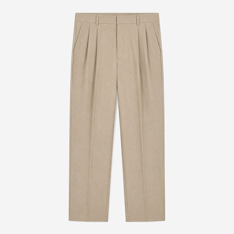 Theo Pleated Tailored Trousers